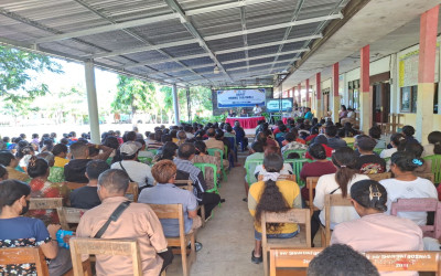 Rapat Orang Tua/Wali Murid Baru SMA Negeri 1 Fatuleu