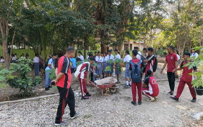 Jumat Ceria dan Potensi Pangan Lokal
