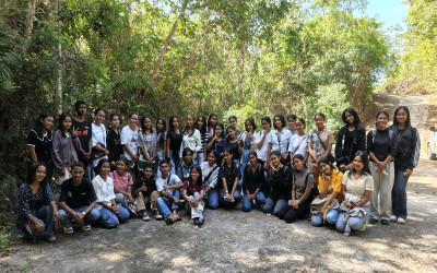 Ziarah Ipelkat SMAN 1 Fatuleu – Gua Maria Bikono